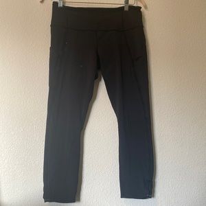 Black Lululemon leggings